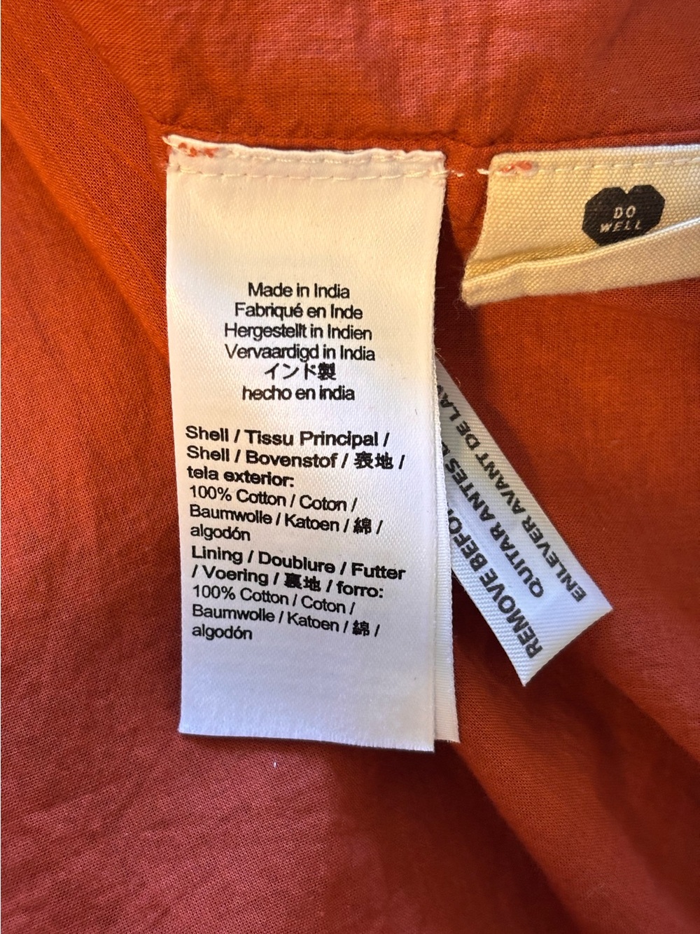 NWT Madewell Ruffle-Strap Tiered Midi Dress in Wild Calendula Block-Print Sz. XS - Picture 10 of 16